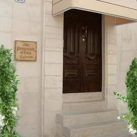Frammenti D'itria فندق مبيت وإفطار سيغلي ميسابيكا